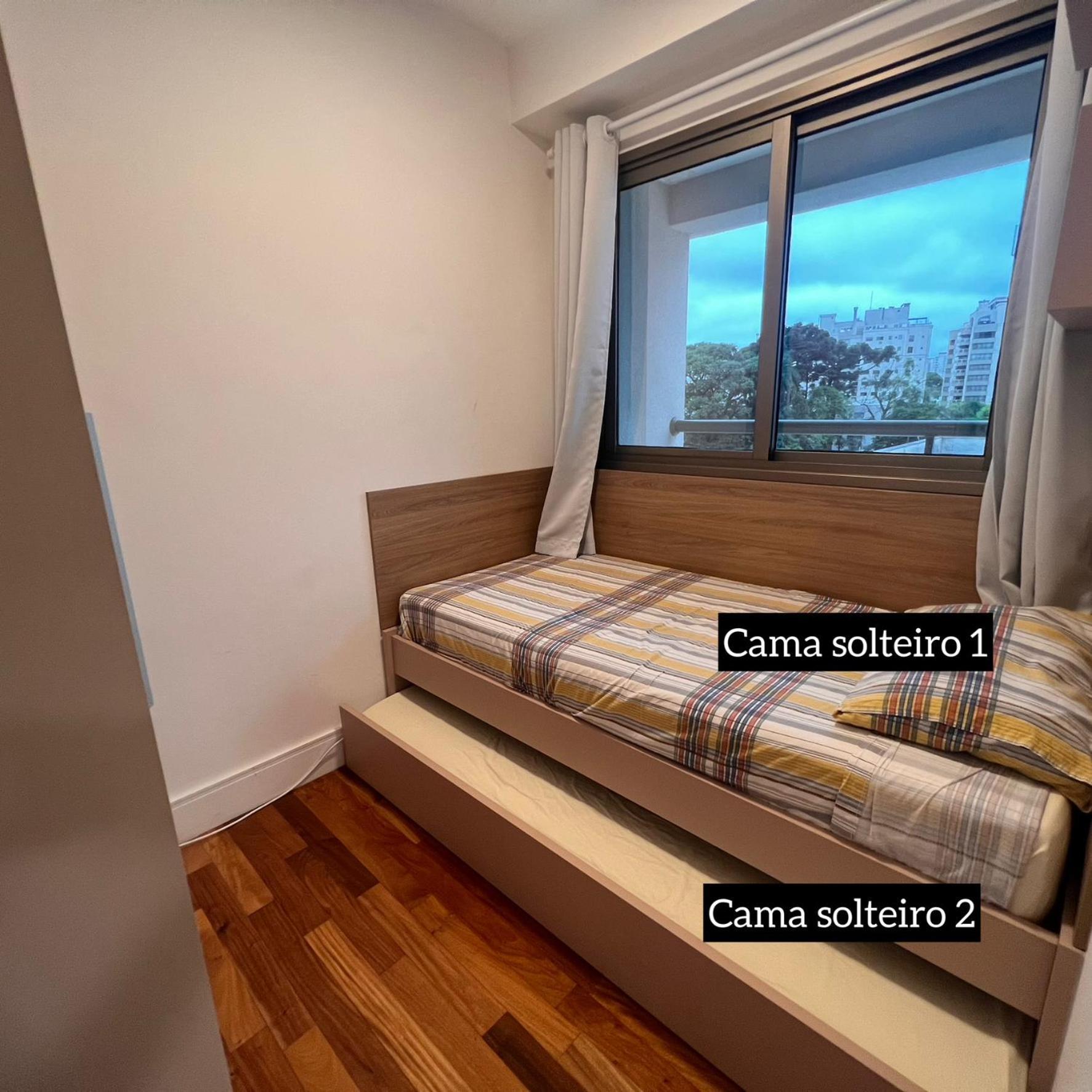 Luxuoso Apto 2 Quartos Na Av Do Batel- Academia, Piscina Aquecida E Churrasqueira Curitiba Luaran gambar